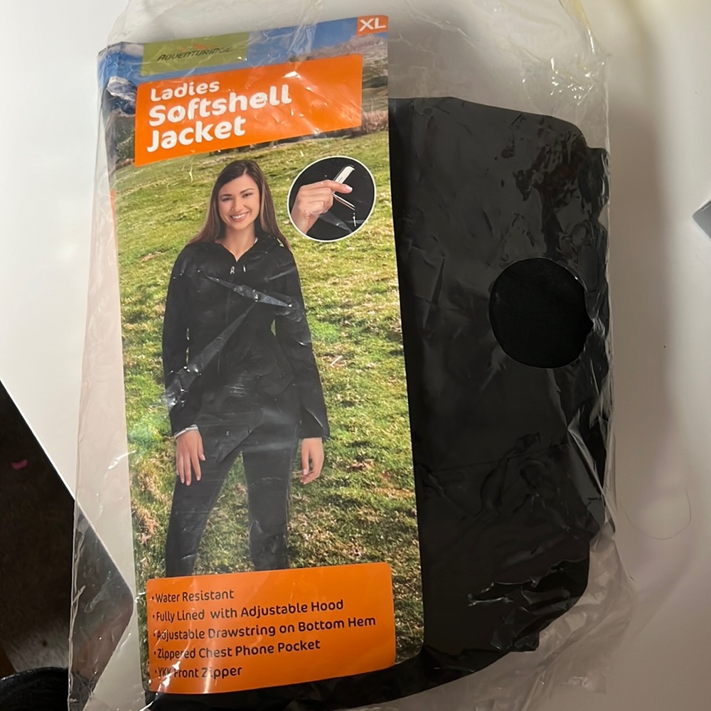 Ladies Soft Shell Jacket